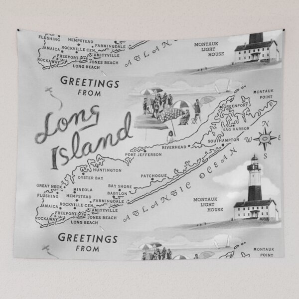 Item preview, LI Map designed and sold by katedylan.