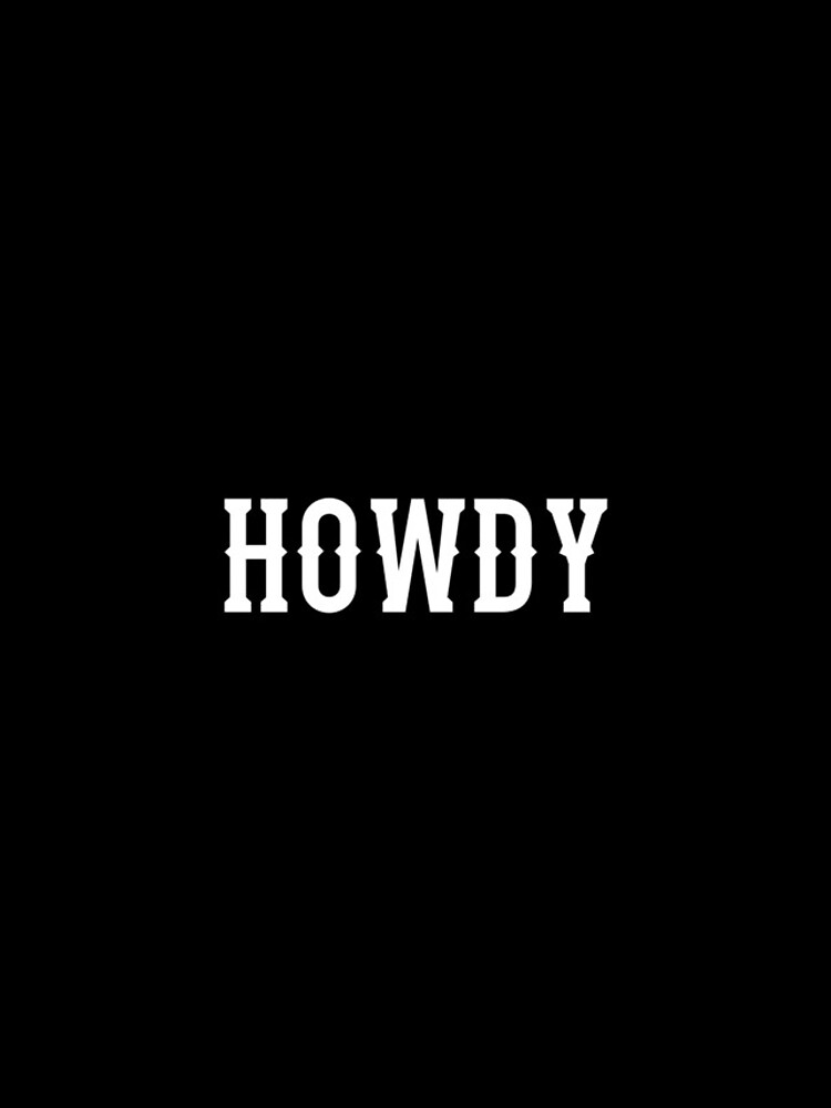 Thumbnail 4 of 4, iPhone Case, Howdy designed and sold by Statim.