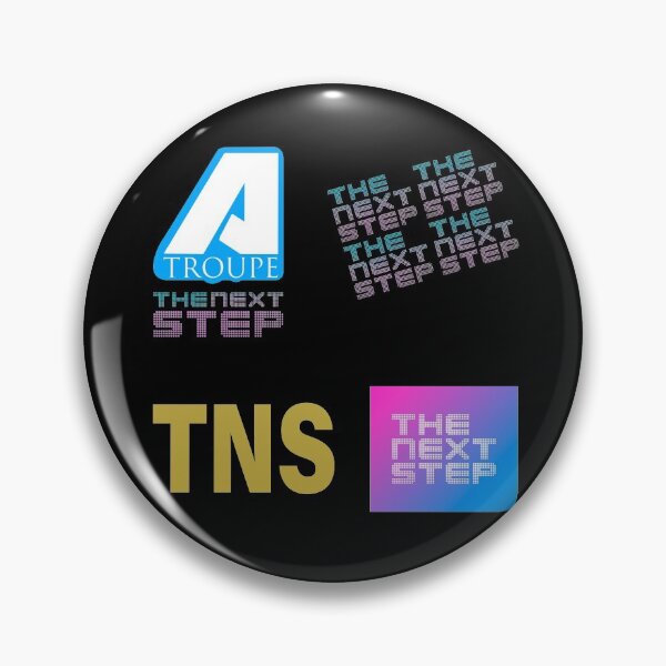 Item preview, A Troupe The Next Step Pack of 4 Stickers designed and sold by T-shirt-Designs.
