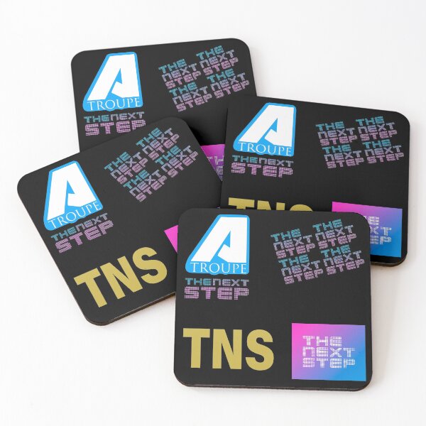 Item preview, A Troupe The Next Step Pack of 4 Stickers designed and sold by T-shirt-Designs.