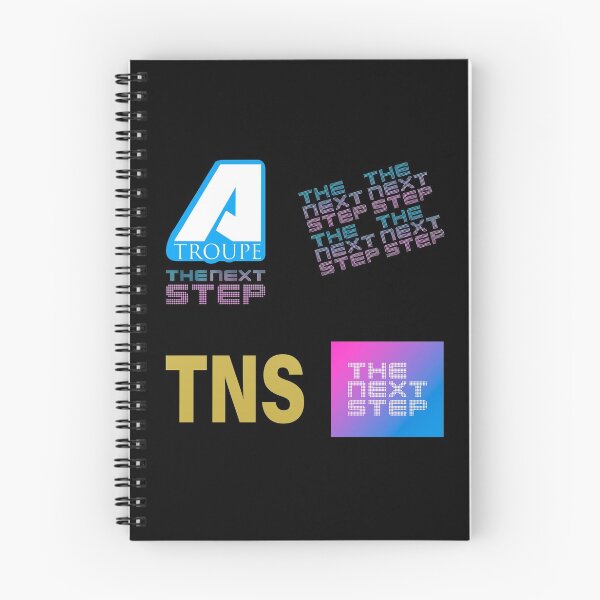Item preview, A Troupe The Next Step Pack of 4 Stickers designed and sold by T-shirt-Designs.