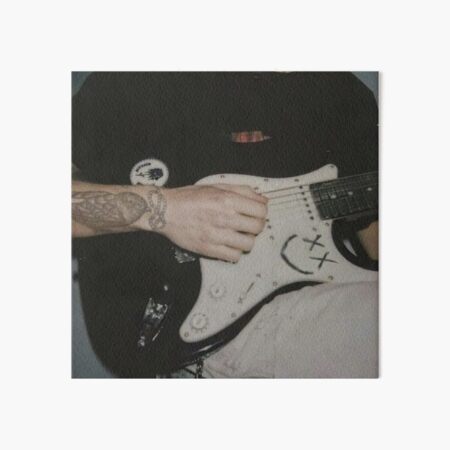 Guitarra Louis Tomlinson Lámina rígida