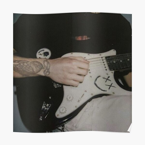 Louis Tomlinson Guitar Poster
