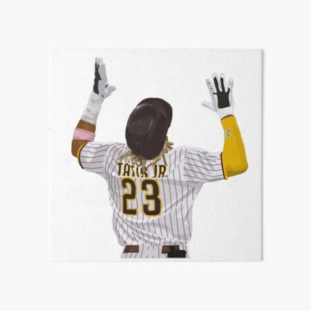 Fernando Tatis Jr  Art Board Print for Sale by kicgerden