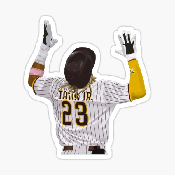 Chris Paddack Jersey  Sticker for Sale by athleteart20