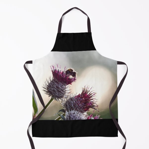 Item preview, Some buzz in backlight. Woolly burdock 3 designed and sold by Jouko Lehto Photography.