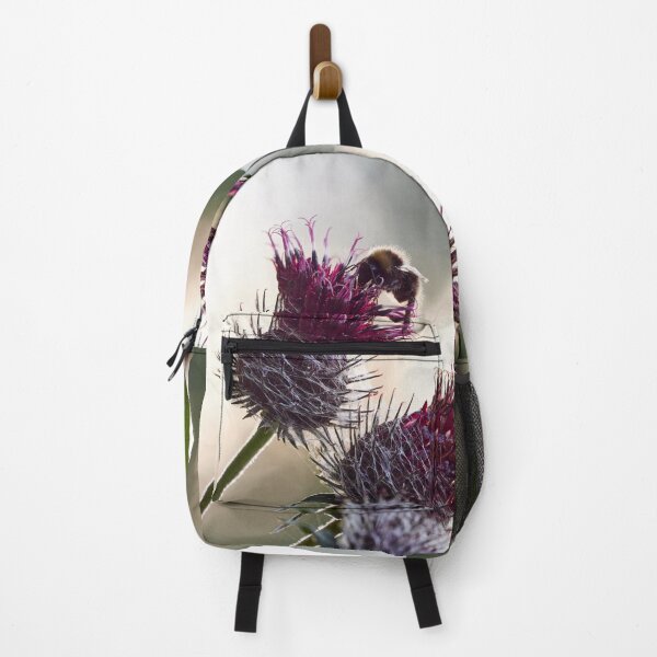 Item preview, Some buzz in backlight. Woolly burdock 3 designed and sold by Jouko Lehto Photography.