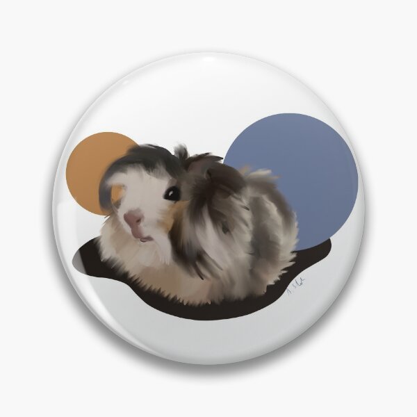 Item preview, Calico Guinea Pig designed and sold by SourAnita.