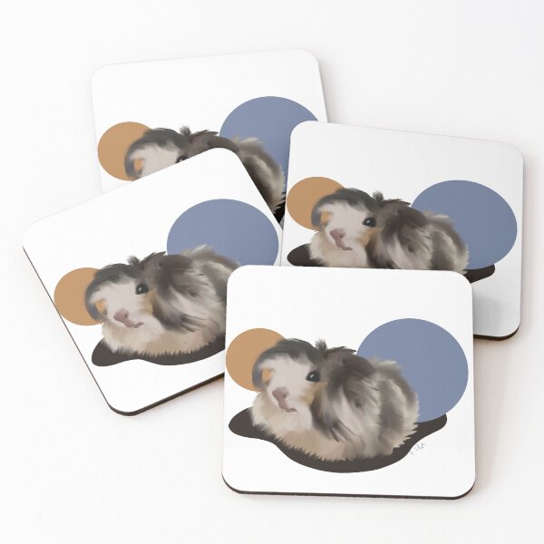 Item preview, Calico Guinea Pig designed and sold by SourAnita.