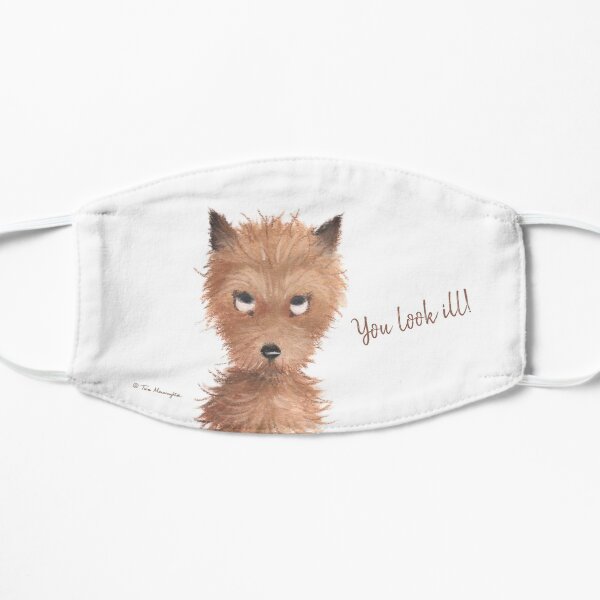 Cheeky Puppy Dog Eyes - "You look ill!" Mask