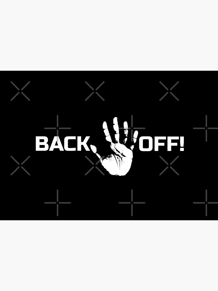 Back Off de achoprop
