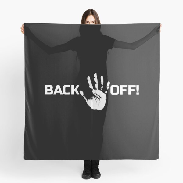 Back Off Scarf