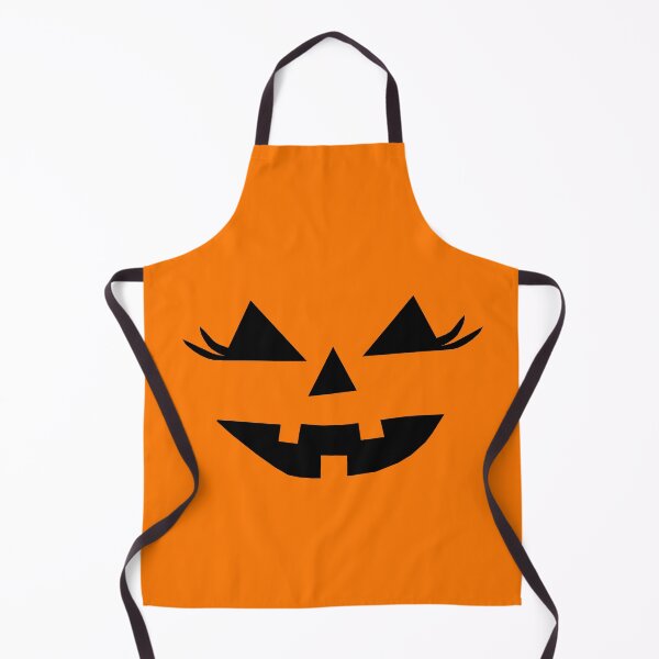 Item preview, Orange Pumpkin Girl Face designed and sold by gabygirl812.