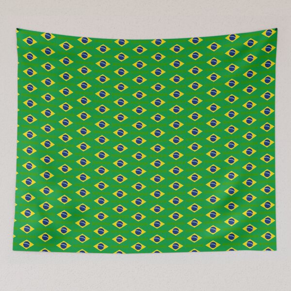Item preview, BRAZILIAN FLAG designed and sold by Jinoelfuego.