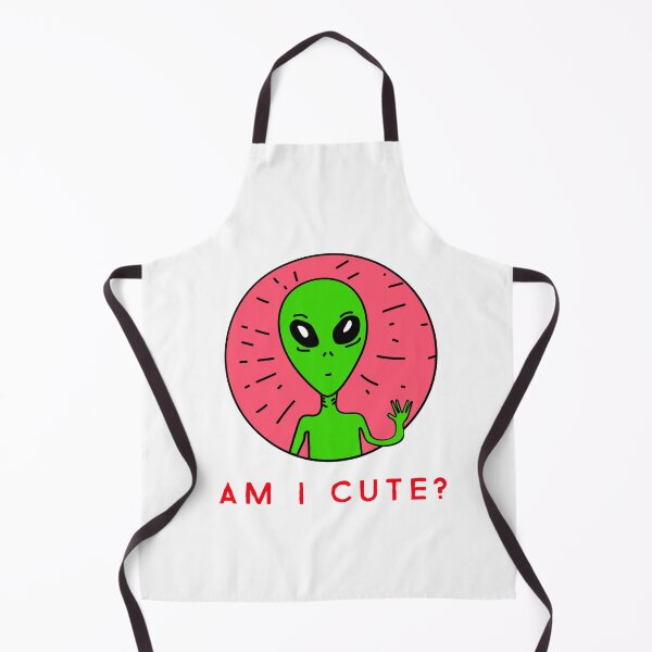 Item preview, Am I Cute - Alien Version designed and sold by guruthuma.