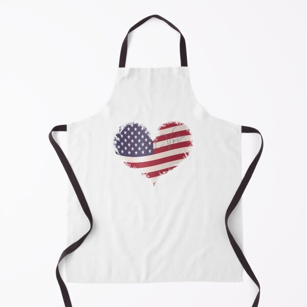 Item preview, USA / American flag Shape heart Vote 2020 designed and sold by aloresarts.