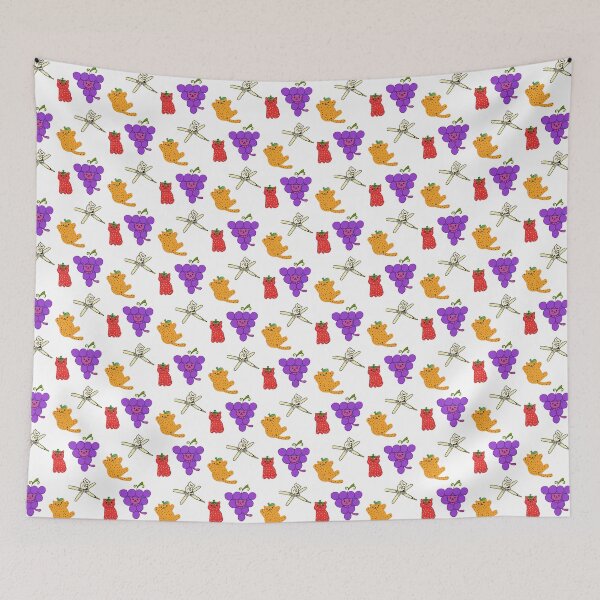 Item preview, Fruity Cat Sticker Pack designed and sold by LuxPNSilva.