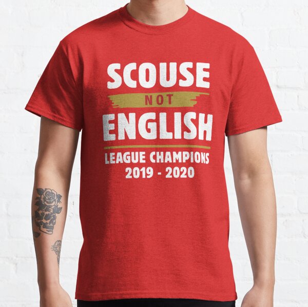 scouse power t shirt