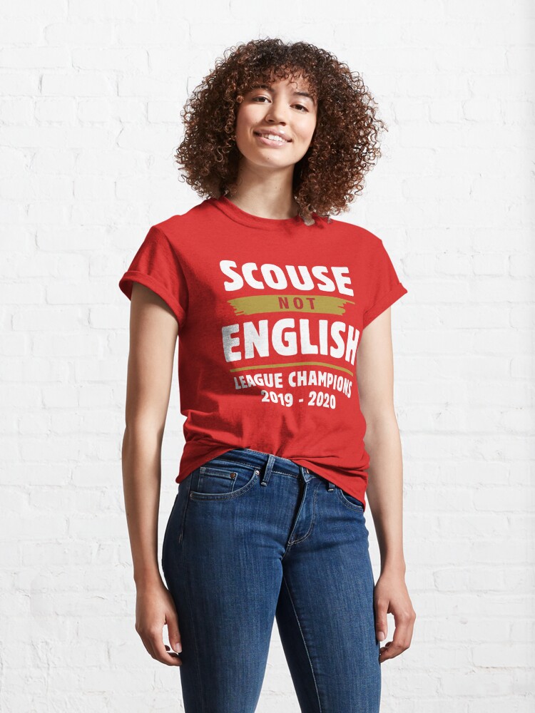 scouse power t shirt