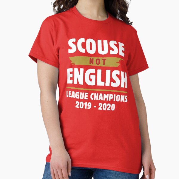 Item preview, Scouse Not English - Liverpool 2019/2020 designed and sold by Joshua Alexander.