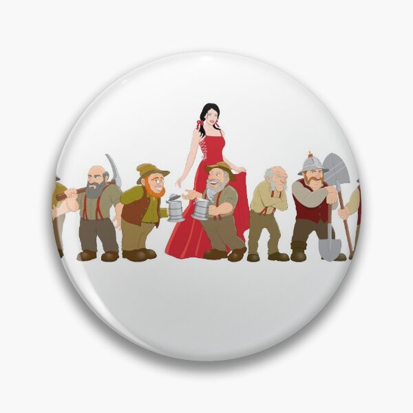 Item preview, Snow White and the Seven Dwarfs designed and sold by Dave Charlton.