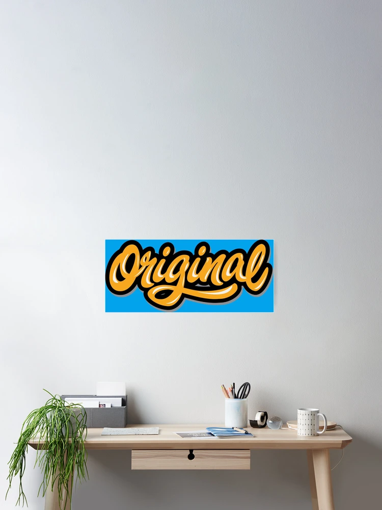 Thumbnail 2 of 3, Poster, Original Script Lettering designed and sold by abbazabba.