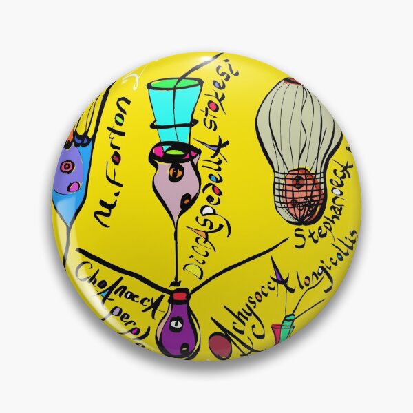 Item preview, Cheeky Choanoflagellates designed and sold by michdevilish.