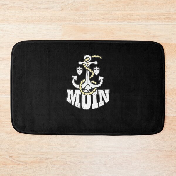 Item preview, Moin with anchor Funny North German Low German designed and sold by A83HA.