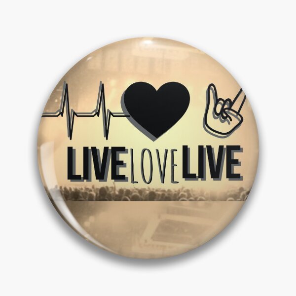 Item preview, Live Love Live designed and sold by flickertoaflame.