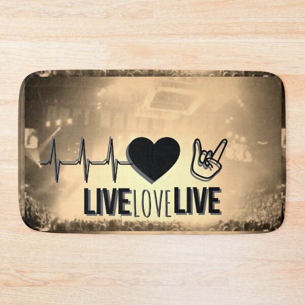 Item preview, Live Love Live designed and sold by flickertoaflame.