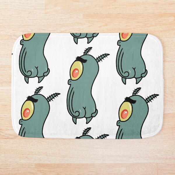 Big Booty Plankton Bath Mat