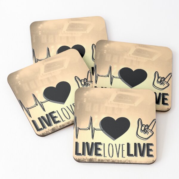 Item preview, Live Love Live designed and sold by flickertoaflame.