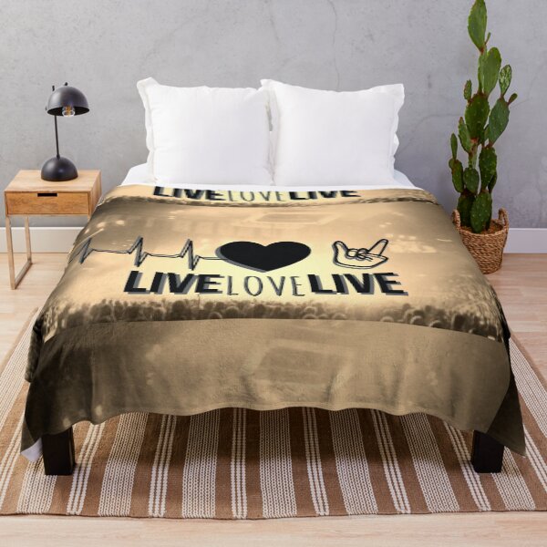 Item preview, Live Love Live designed and sold by flickertoaflame.