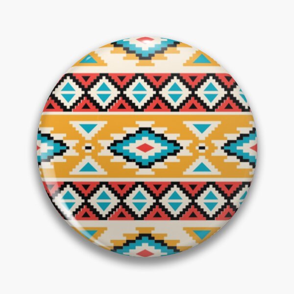 Item preview, Colorful Mexican stripe pattern designed and sold by Sunny-World.