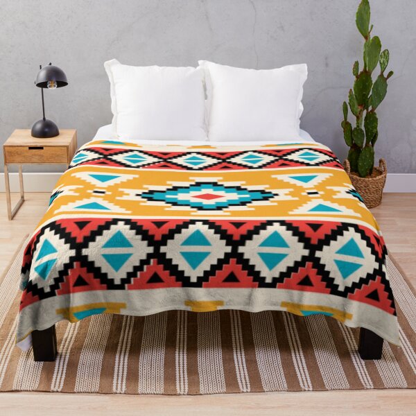 Item preview, Colorful Mexican stripe pattern designed and sold by Sunny-World.