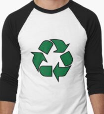 recyceln leonard tbbt Baseballshirt mit 3/4-Arm