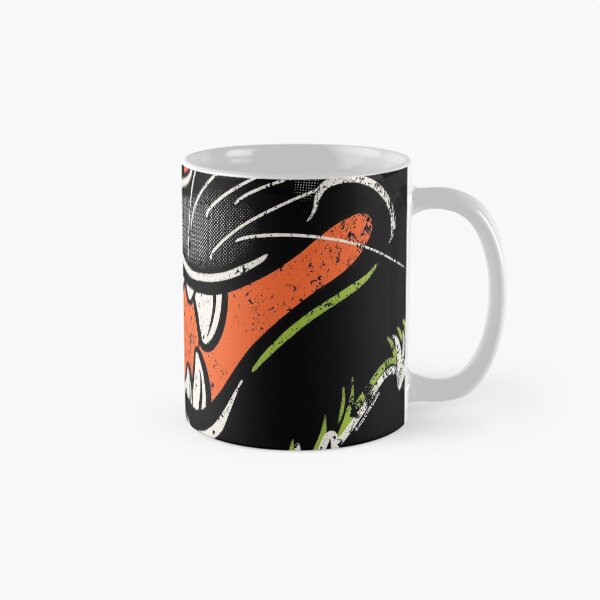 Item preview, Retro Vintage Halloween Black Cat Mouth designed and sold by ctkrstudio.