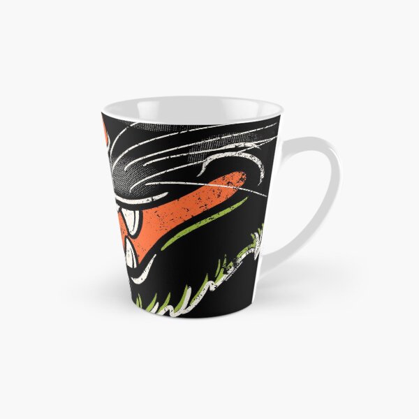 Item preview, Boca de gato negro de Halloween retro vintage designed and sold by ctkrstudio.