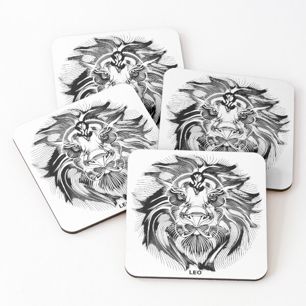 Item preview, Leo zodiac designed and sold by Brontorino.