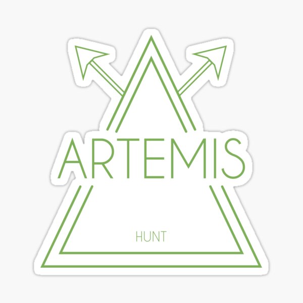 Artemis Sticker