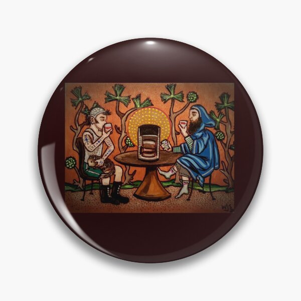 Item preview, Medieval Hipsters wth Succulents and Fair-trade Coffee  designed and sold by Super-Pinhead.