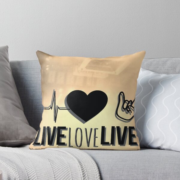 Item preview, Live Love Live designed and sold by flickertoaflame.