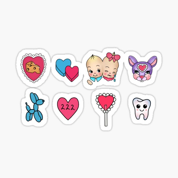 Diseño de tatuajes Pegatina