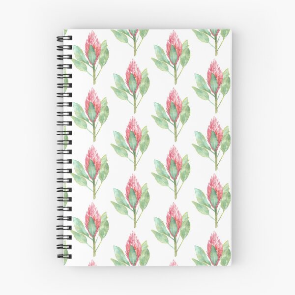 Item preview, Protea Watercolour Motif Closed (Repeat) designed and sold by Studio-Amytheia.