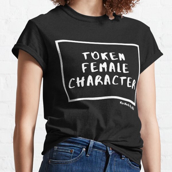 Token Female Character Classic T-Shirt