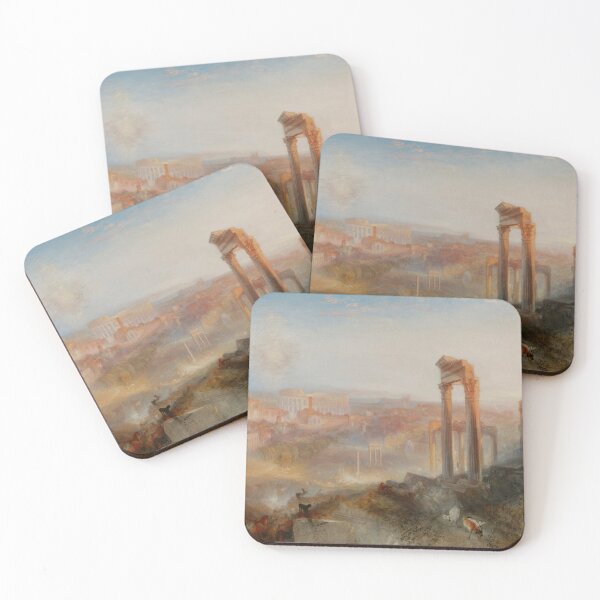 Item preview, Joseph Mallord William Turner "Modern Rome – Campo Vaccino" designed and sold by Alexandra Dahl.