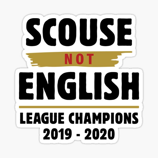 Item preview, Scouse Not English - Liverpool 2019/2020 designed and sold by Joshua Alexander.