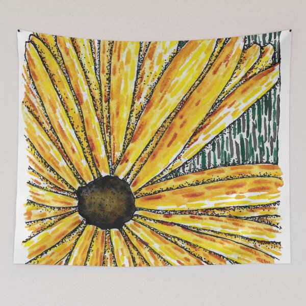 Item preview, Summer Flower designed and sold by quirkysketchy.