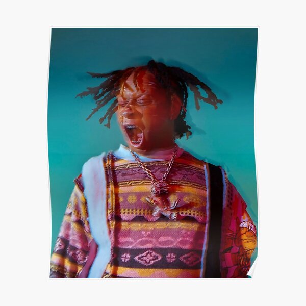 Taps Trippie In = redd Poster