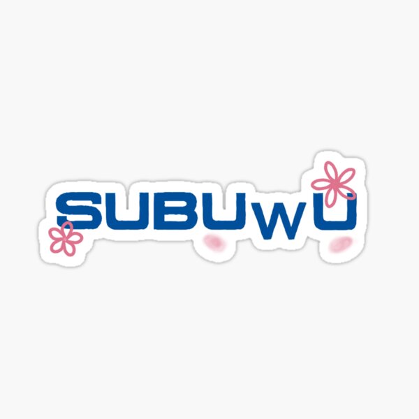 Subuwu Sticker